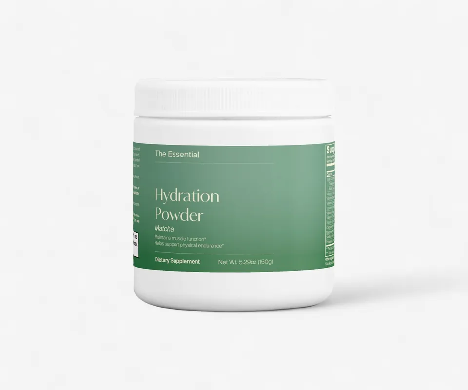 Matcha Hydration Powder - Supliful