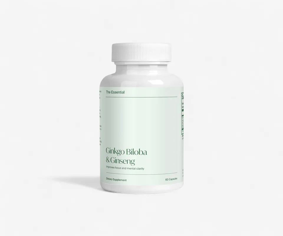 Ginkgo Biloba & Ginseng - Supliful