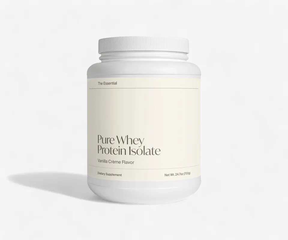 Vanilla Whey Protein Isolate - Supliful