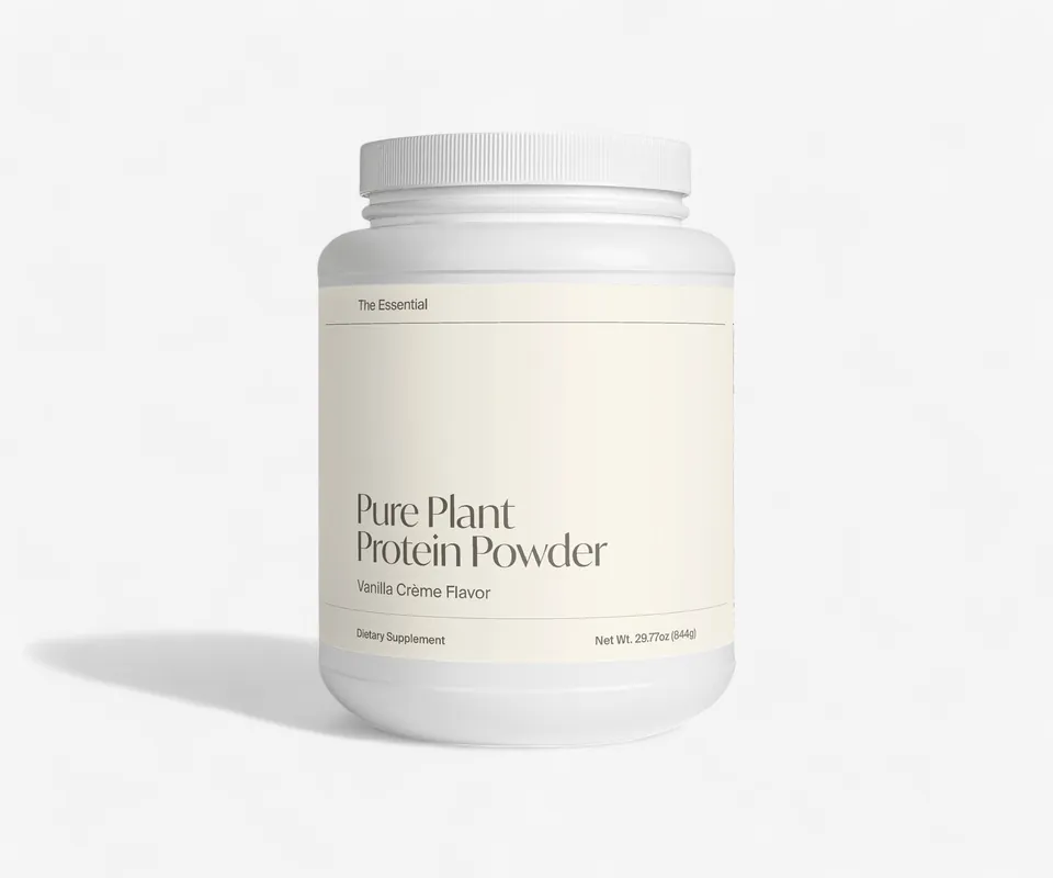 Vanilla Plant Protein - Supliful