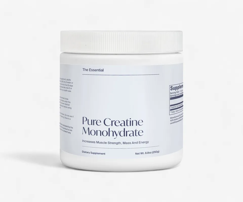Creatine Monohydrate - Supliful