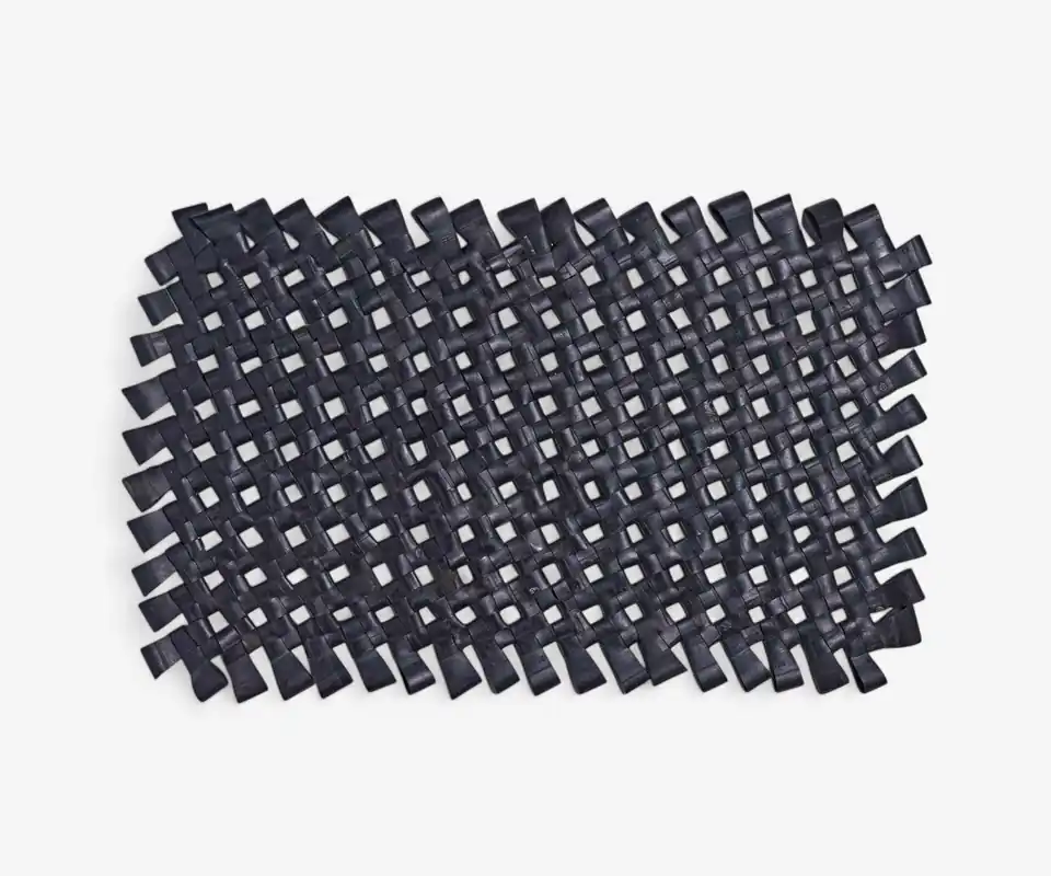 Recycled Rubber Doormat - Design Ideas