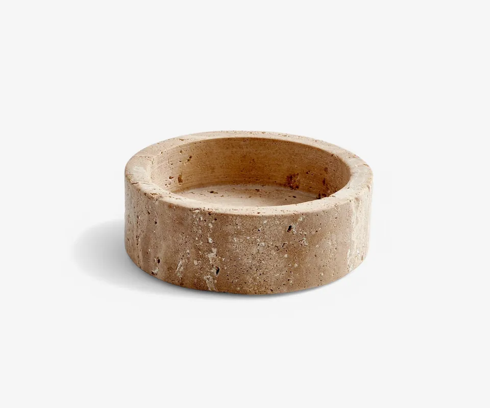 Marble Wine Bottle Coaster - Design Ideas