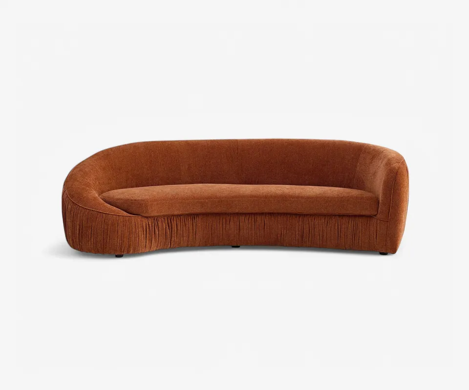 Crescent Sofa - Doba