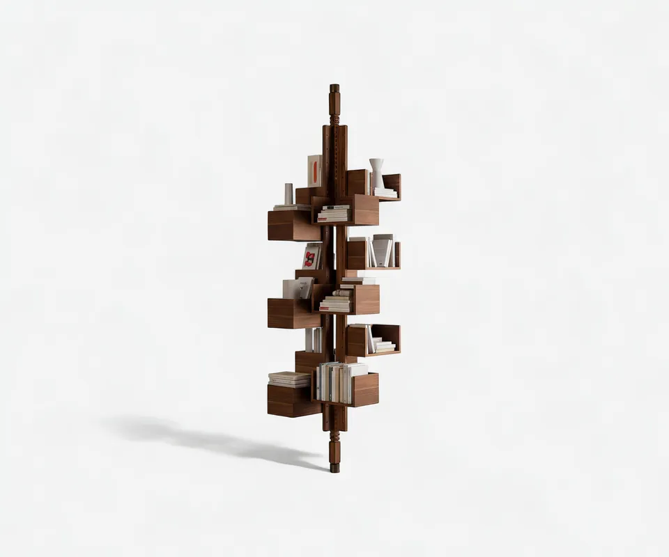 Axis Bookcase - Chen Xing Furniture