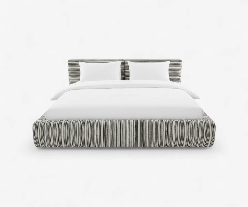 Binfare Upholstered Bedframe - Shuangfeng LQ Trading Ltd.