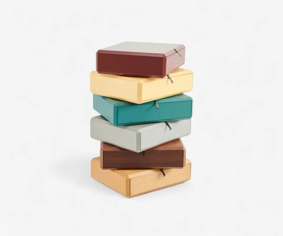 Teorema Rotating Drawers - Shuangfeng LQ Trading Ltd.