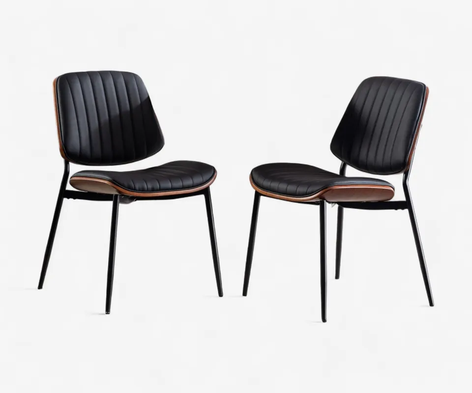 Abbot Dining Chair Set - Doba