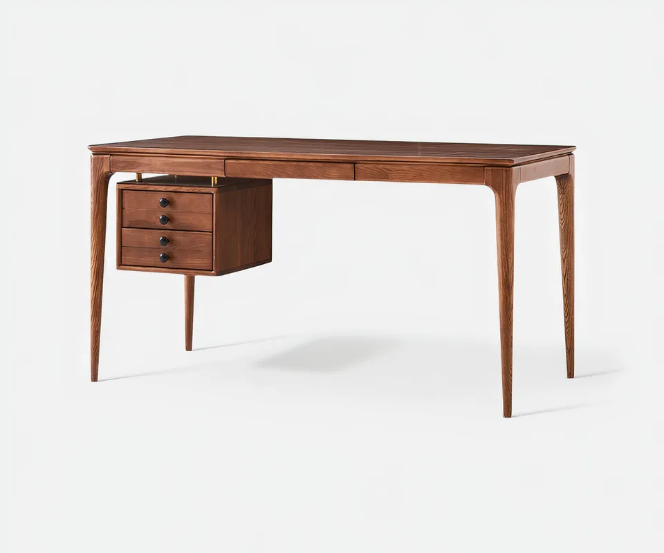 Alfred Midcentury Desk - Shuangfeng LQ Trading Ltd.
