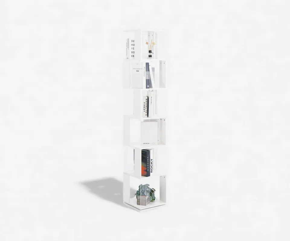 Tetra Rotating Bookshelf - Doba