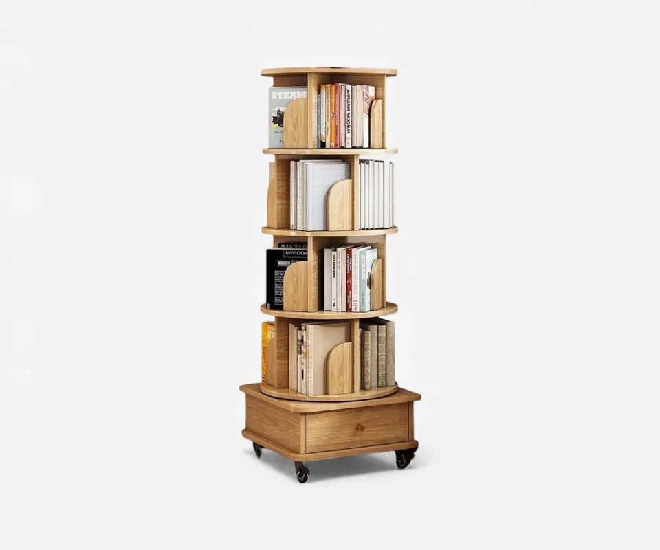 Shift Rotating Bookshelf - Doba