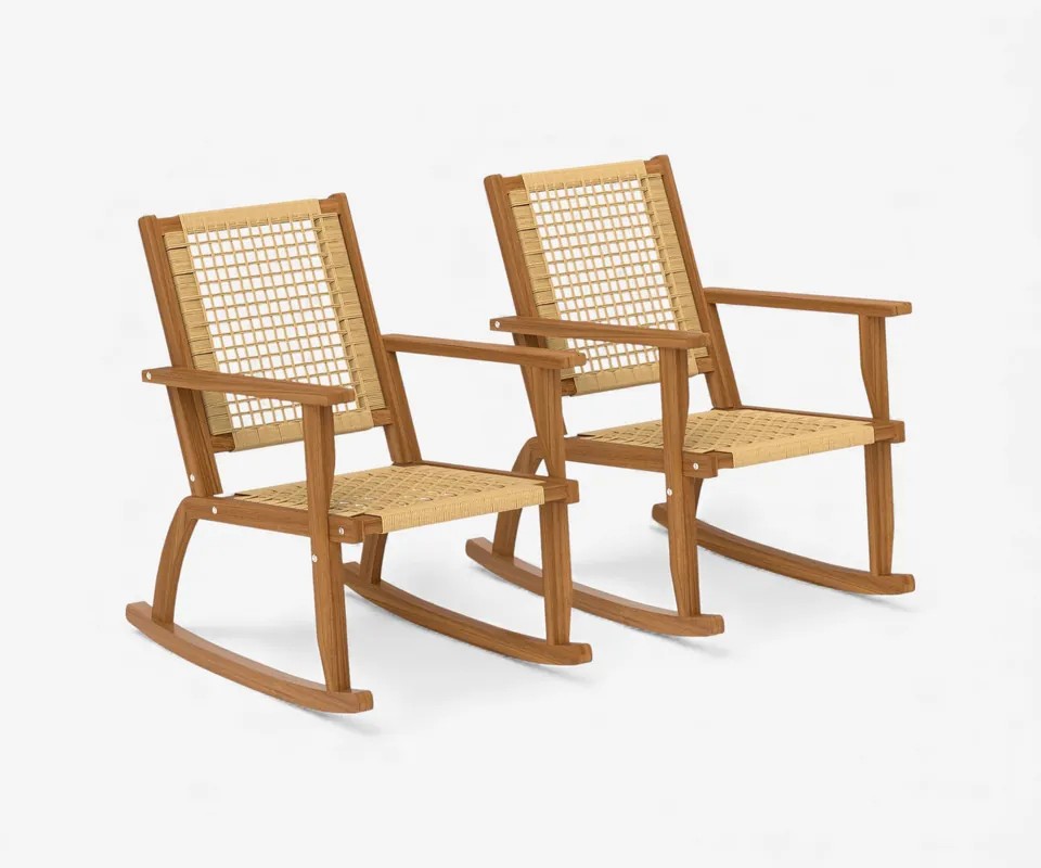 Solvi Woven Rockers - Doba