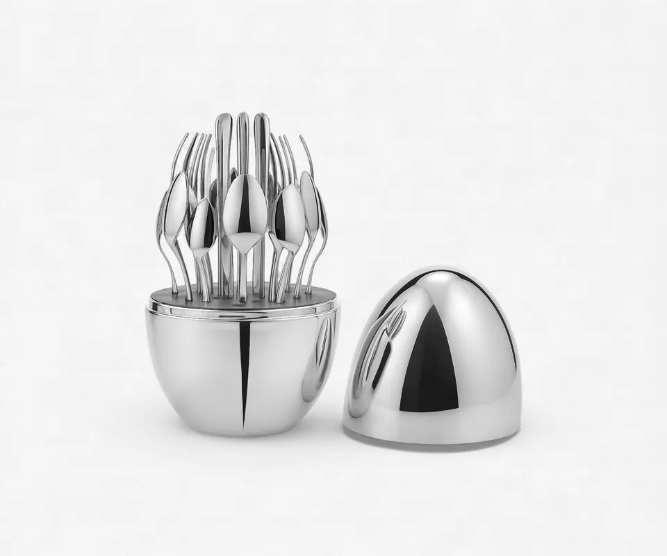 Sphere Cutlery Set - Shuangfeng LQ Trading Ltd.