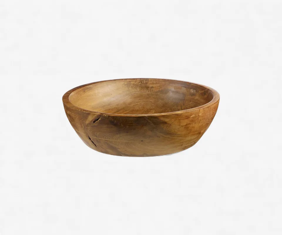 Teak Root Serving Bowl - Design Ideas