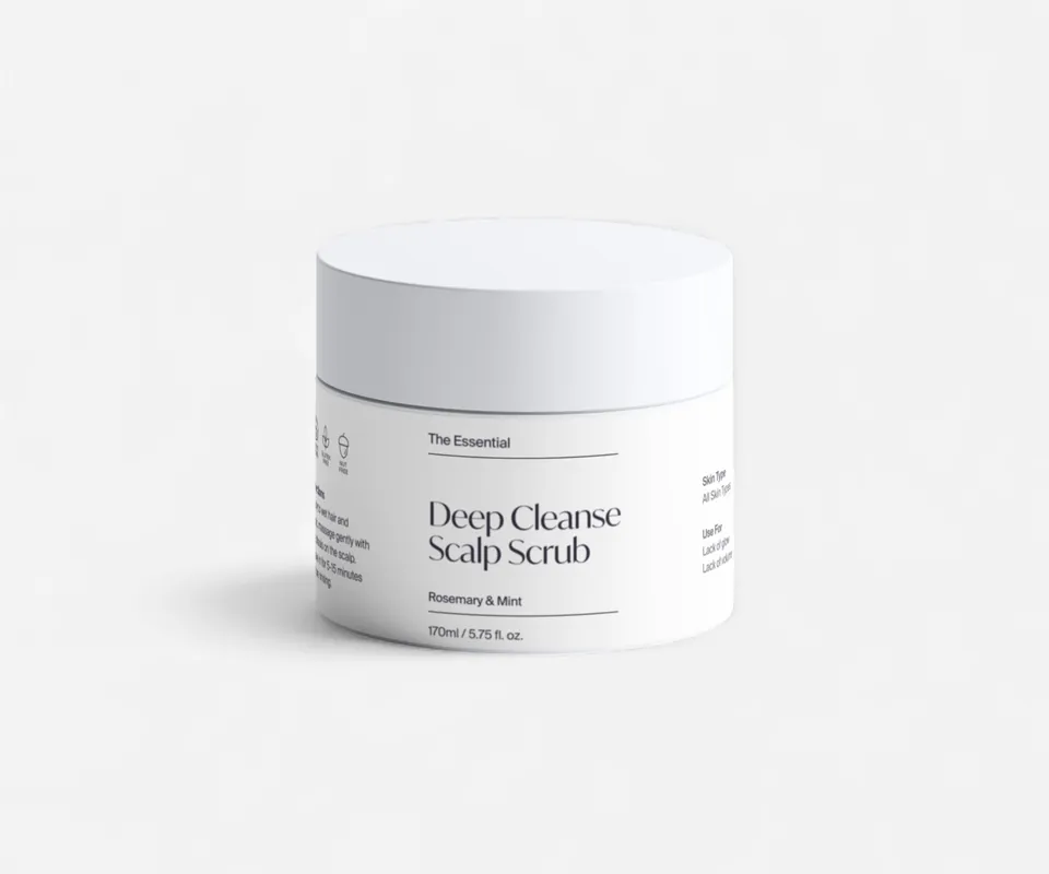 Deep Cleanse Scalp Detox Scrub - Selfnamed