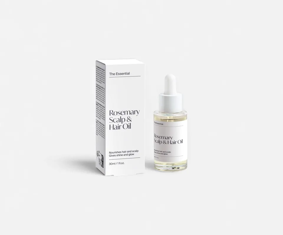 Rosemary Hair & Scalp Strengthening Oil - Selfnamed