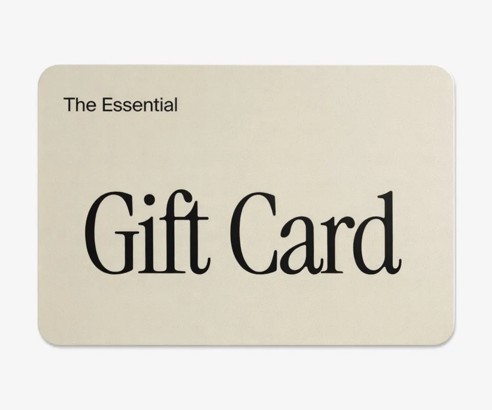 The Essential Gift Card