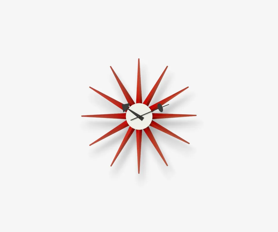 Sunburst Clock - Shuangfeng LQ Trading Ltd.