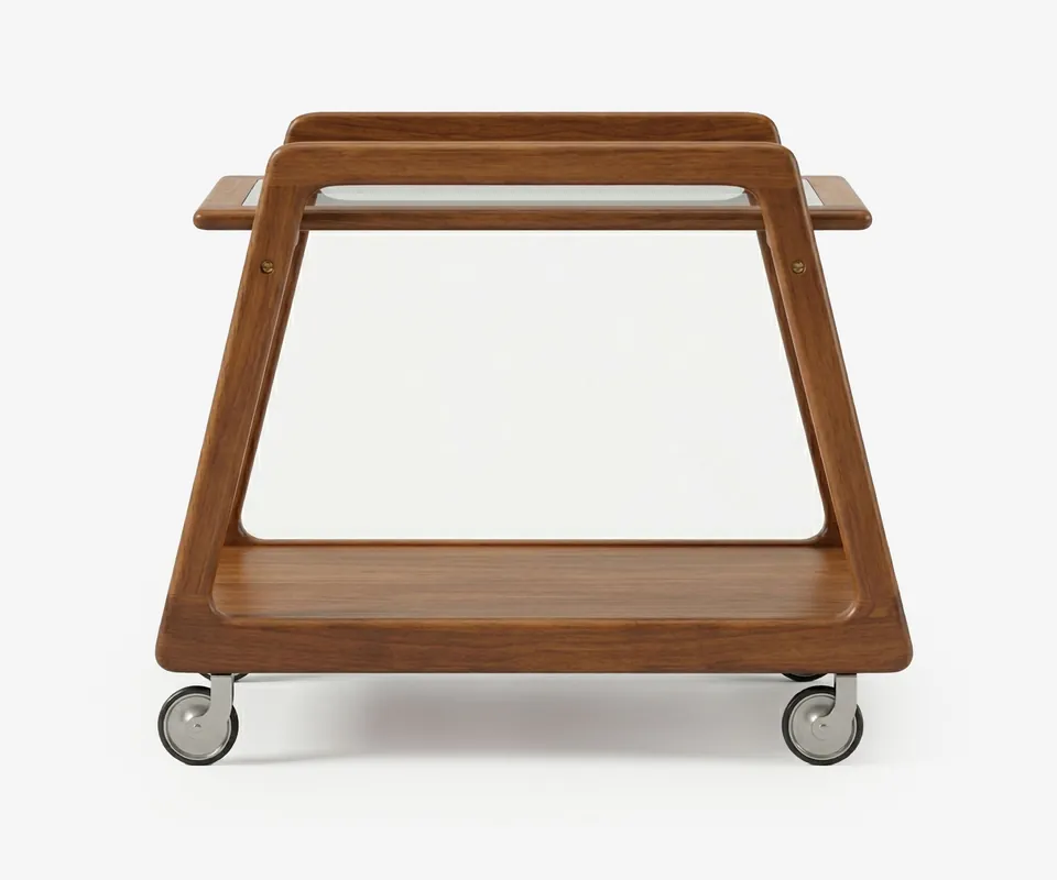 Sika Bar Cart Trolley - Shuangfeng LQ Trading Ltd.
