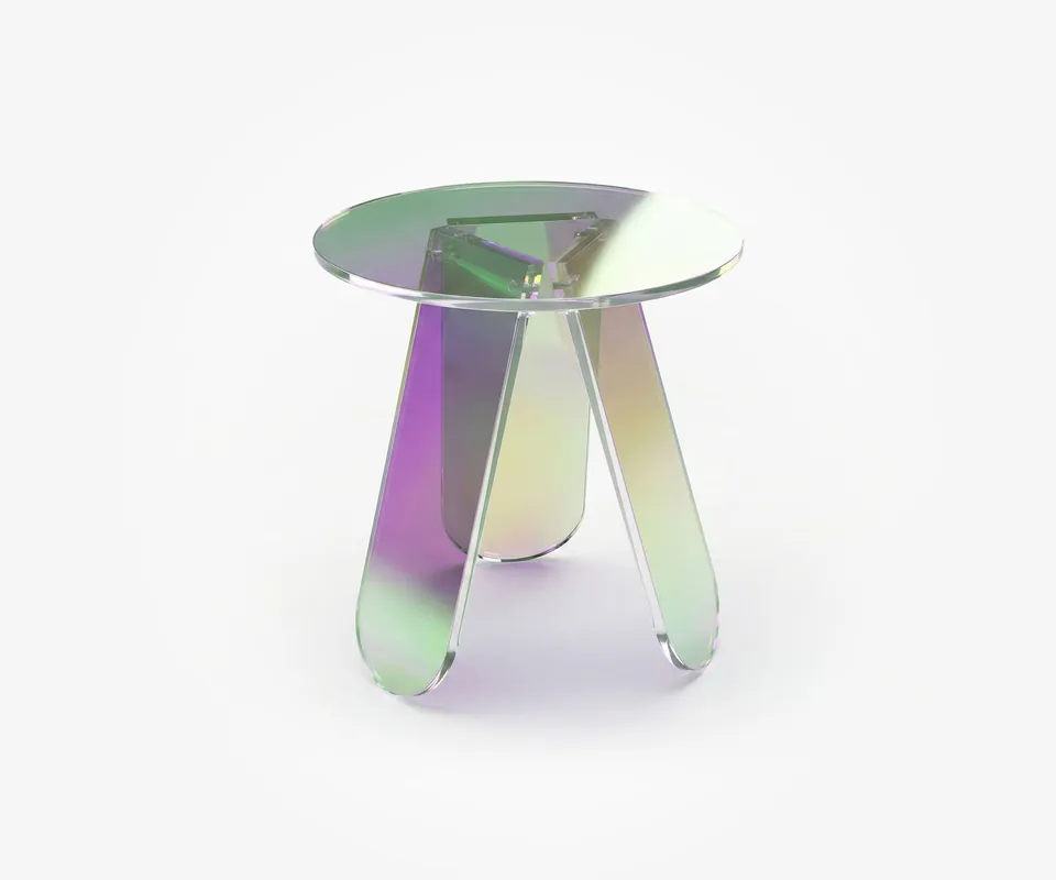 Shimmer Side Table - Shuangfeng LQ Trading Ltd.
