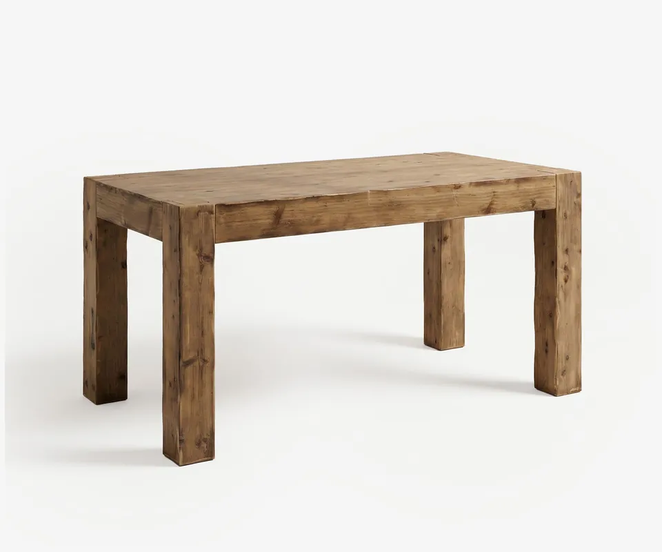 Solid Wood Admin Desk - Doba