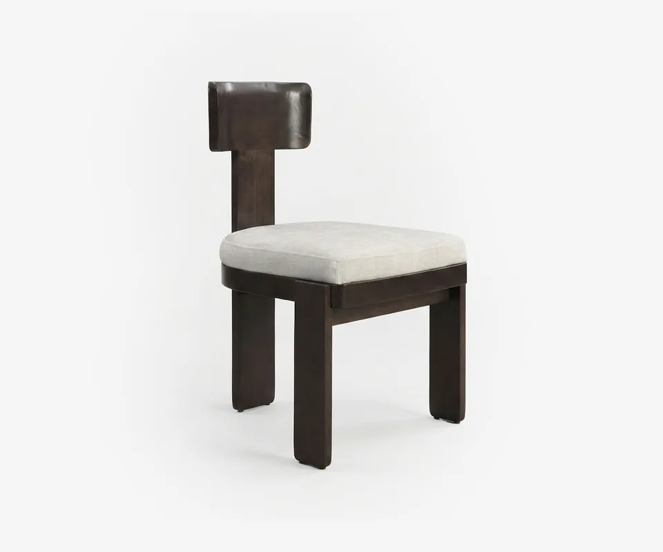 Block Back Dining Chair Set - Doba