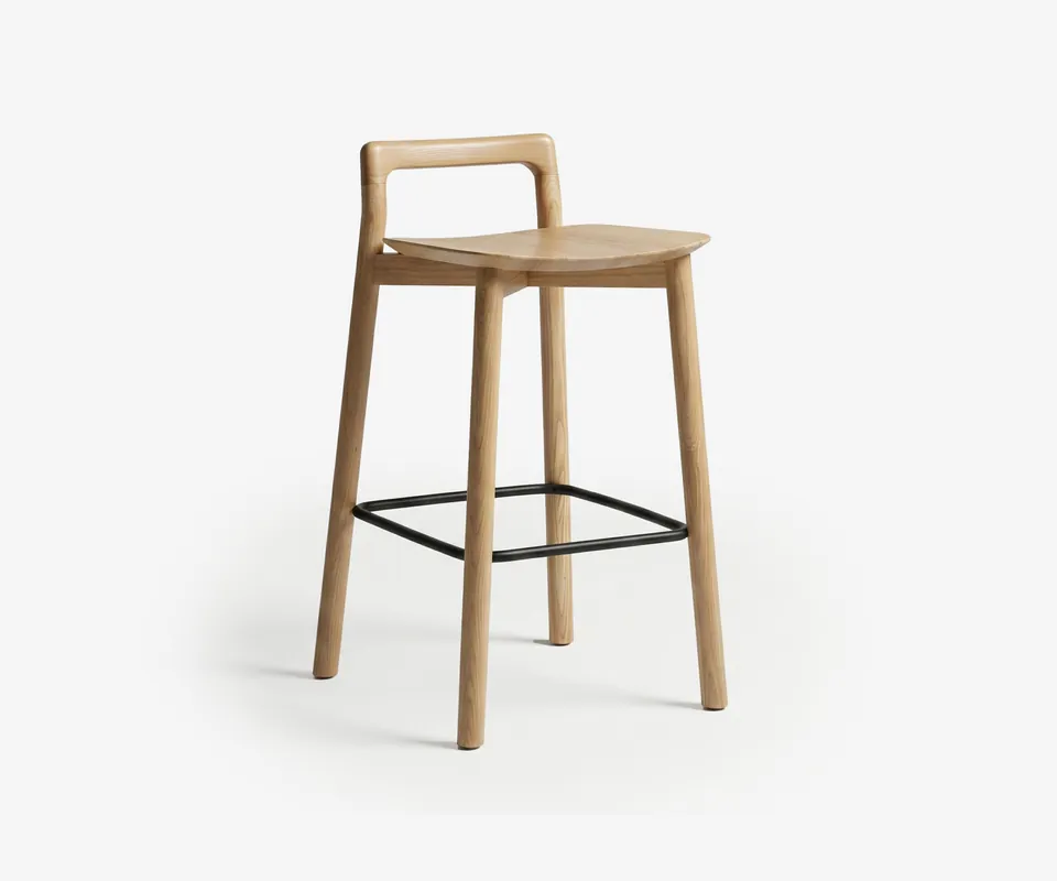 Sven Open Back Counter Stool - Doba