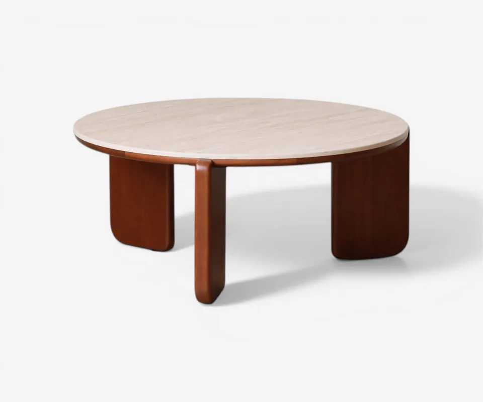 Sonder Round Coffee Table - Doba