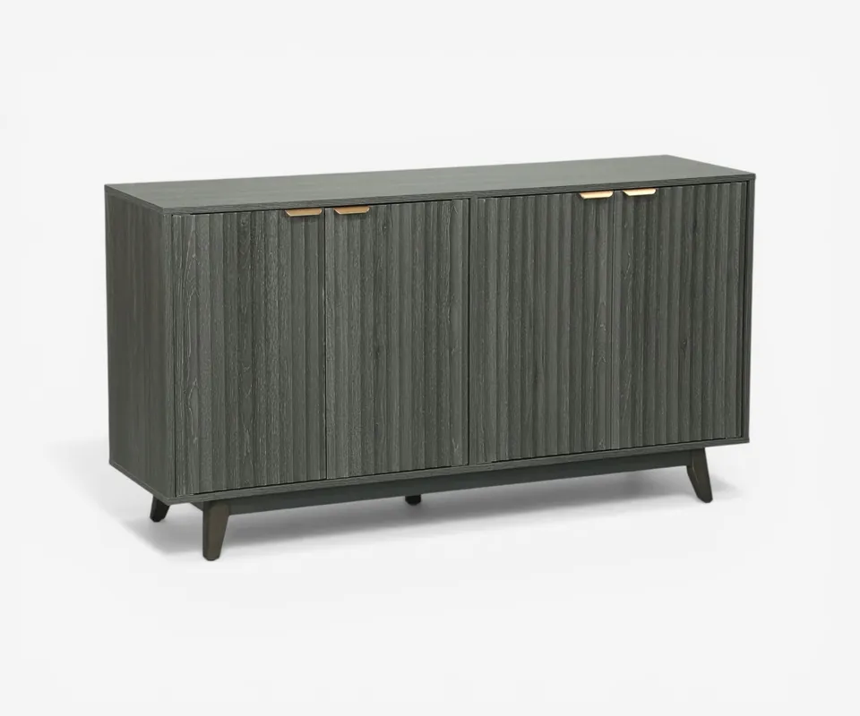Rylan Fluted Sideboard - Doba