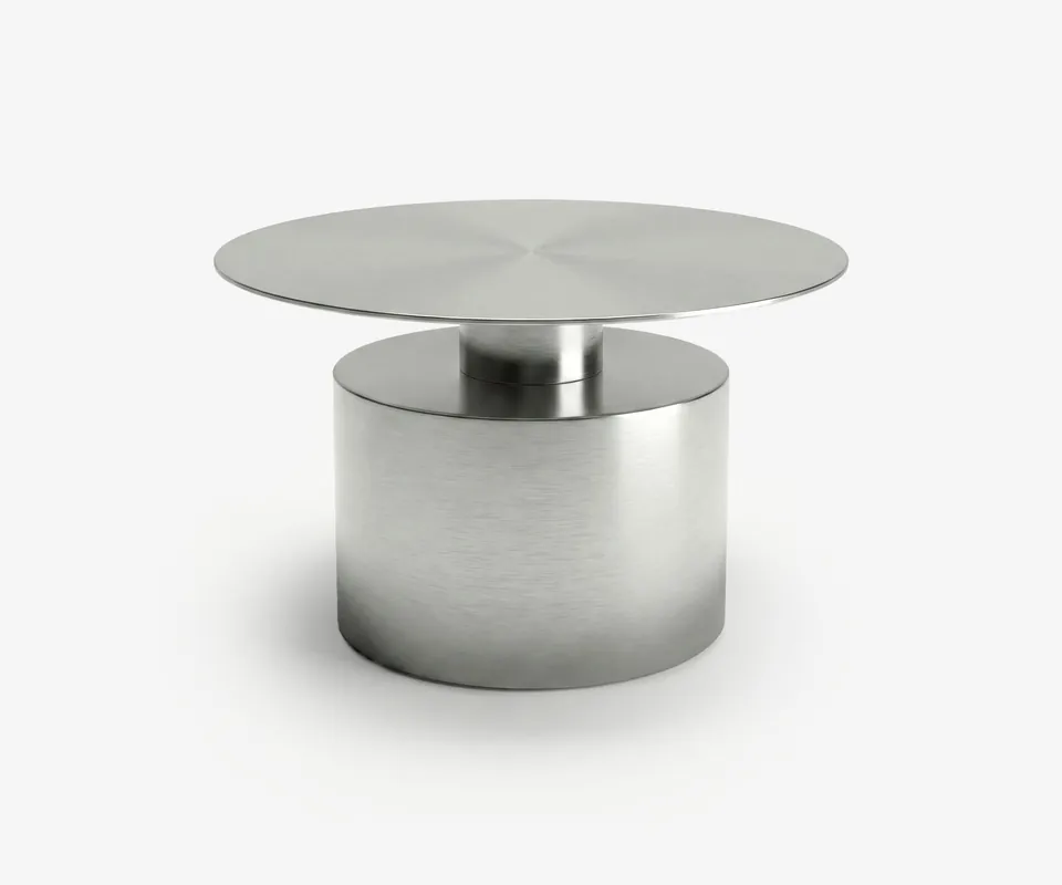 Drum Side Table - Shuangfeng LQ Trading Ltd.