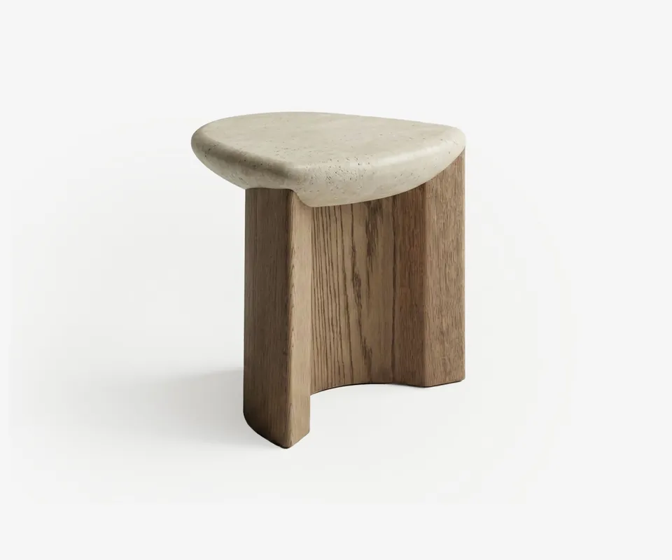 Terrain Side Table - Shuangfeng LQ Trading Ltd.