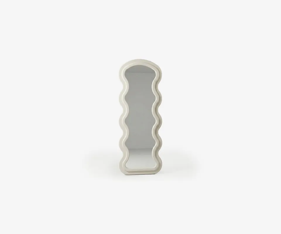 Soft Edge Floor Mirror - Doba