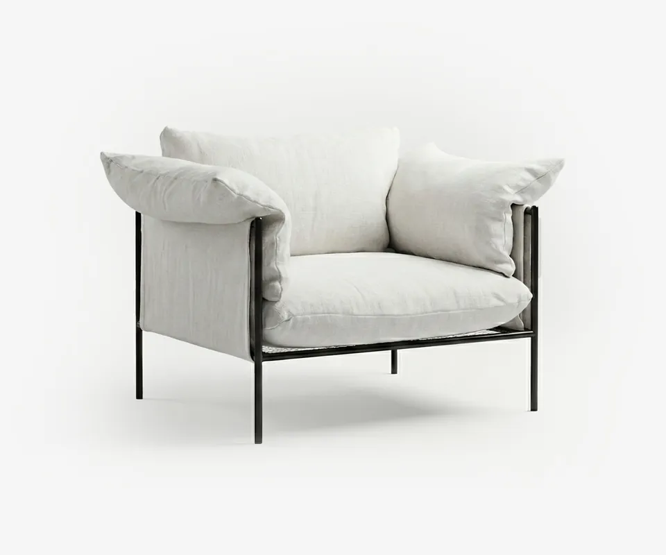 Hemi Lounge Chair - Shuangfeng LQ Trading Ltd.
