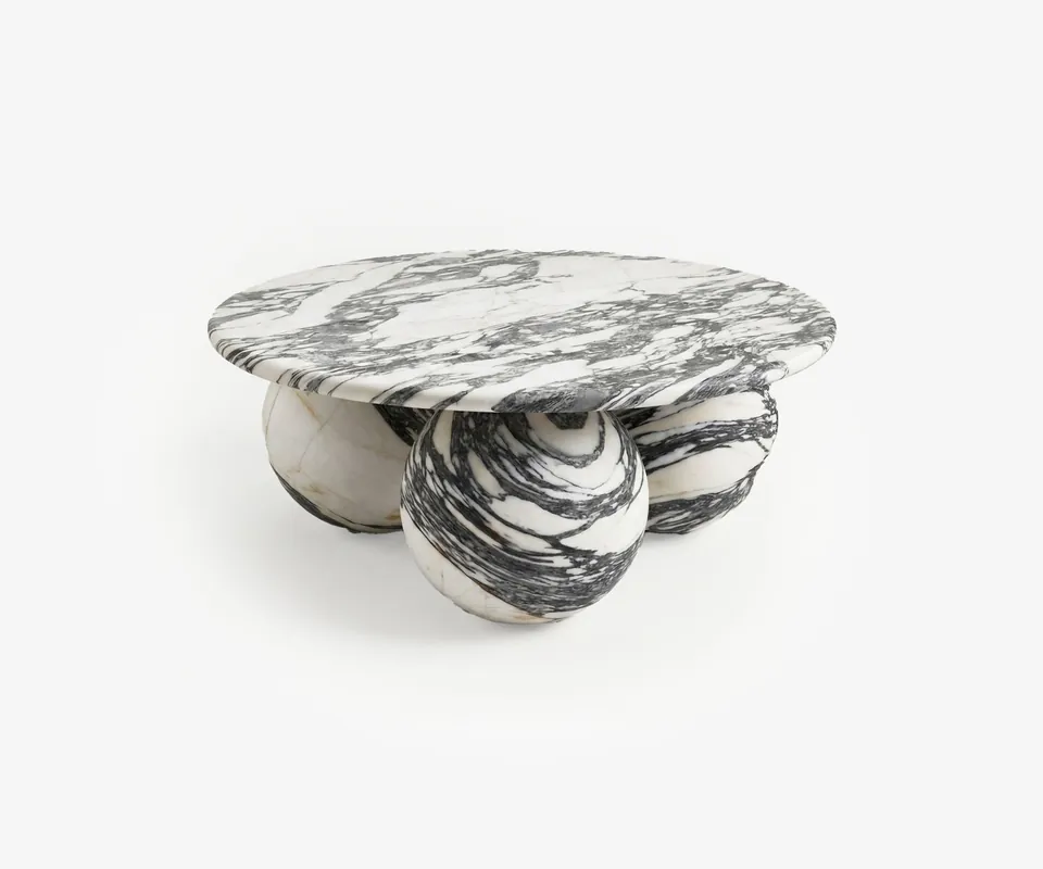 Carrara Orb Coffee Table - Shuangfeng LQ Trading Ltd.