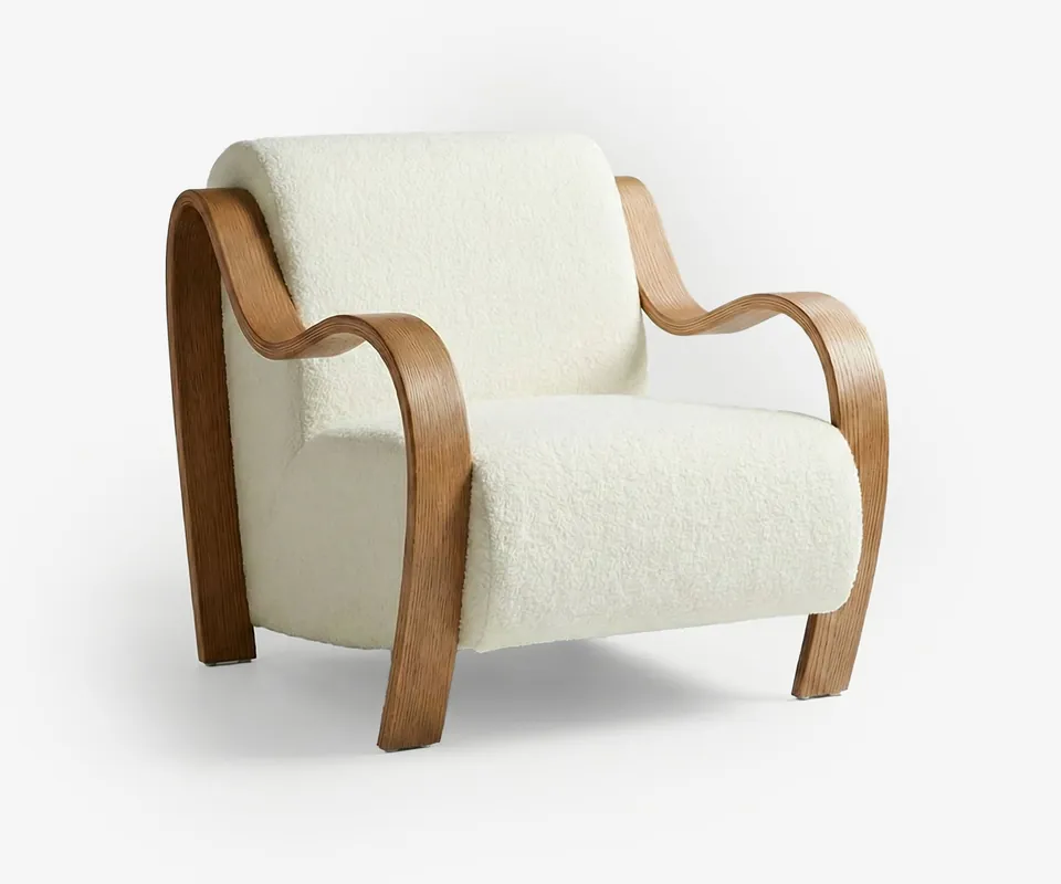 Sweep Armchair - Shuangfeng LQ Trading Ltd.