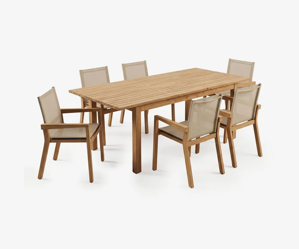 Solana Outdoor Dining Set - Doba