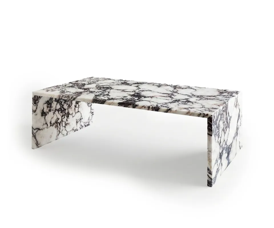 Arco Vein Marble Coffee Table - Foshan Yunyue Stone Co., Ltd.