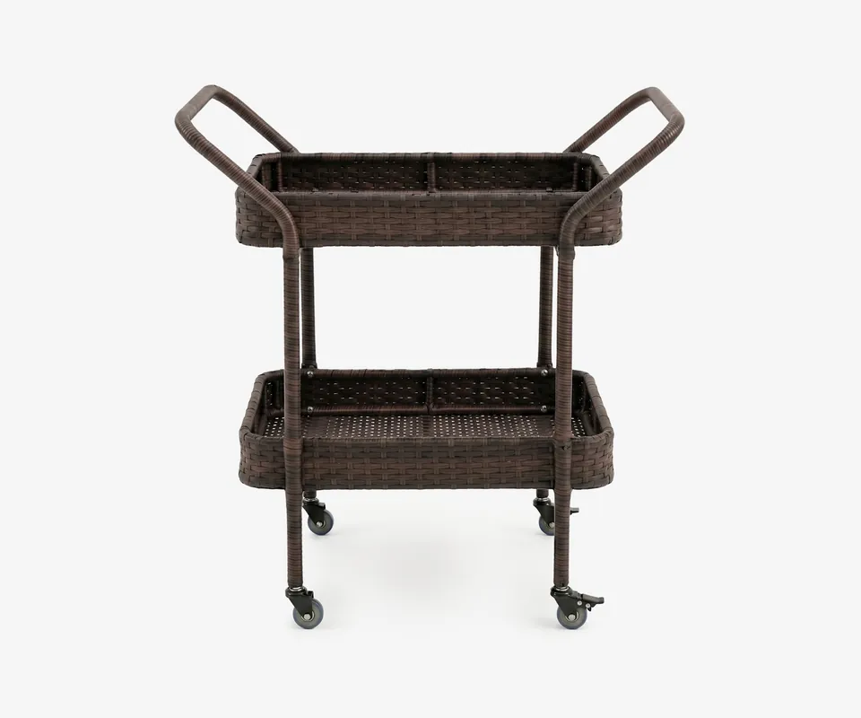 Woven Service Cart - Doba