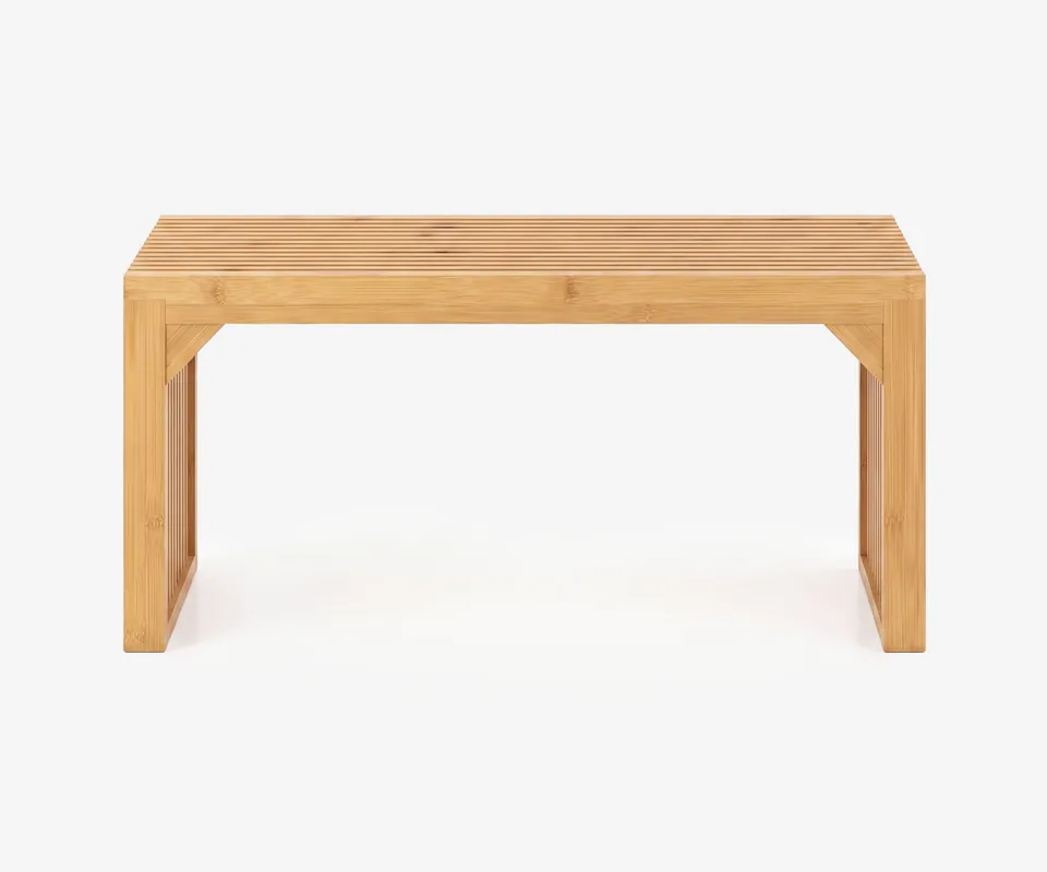 Wells Slat Bench - Doba
