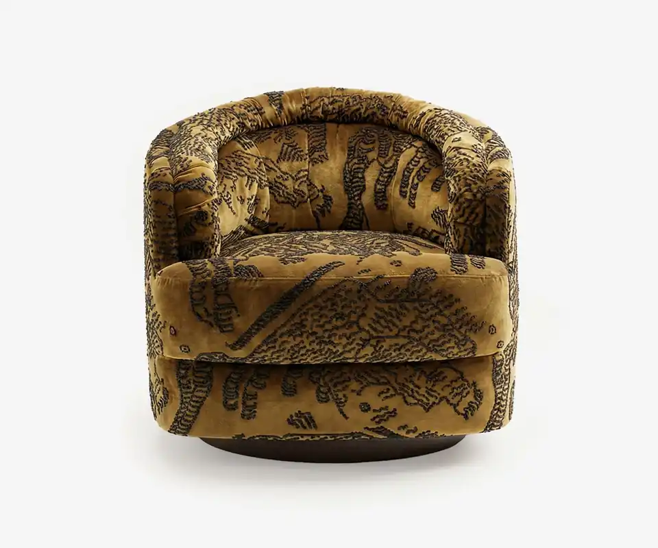 Colosseo Tiger Armchair - Shuangfeng LQ Trading Ltd.