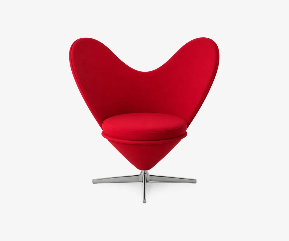 Heart Cone Chair - Shuangfeng LQ Trading Ltd.