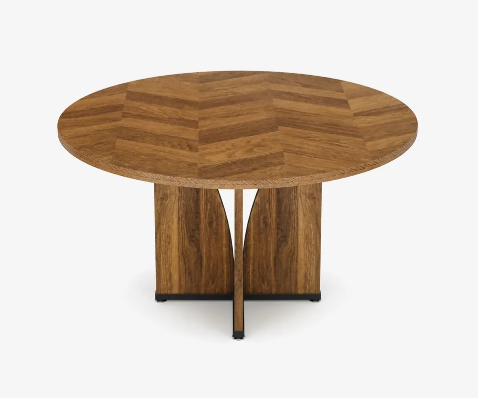 Boden Round Dining Table - Doba