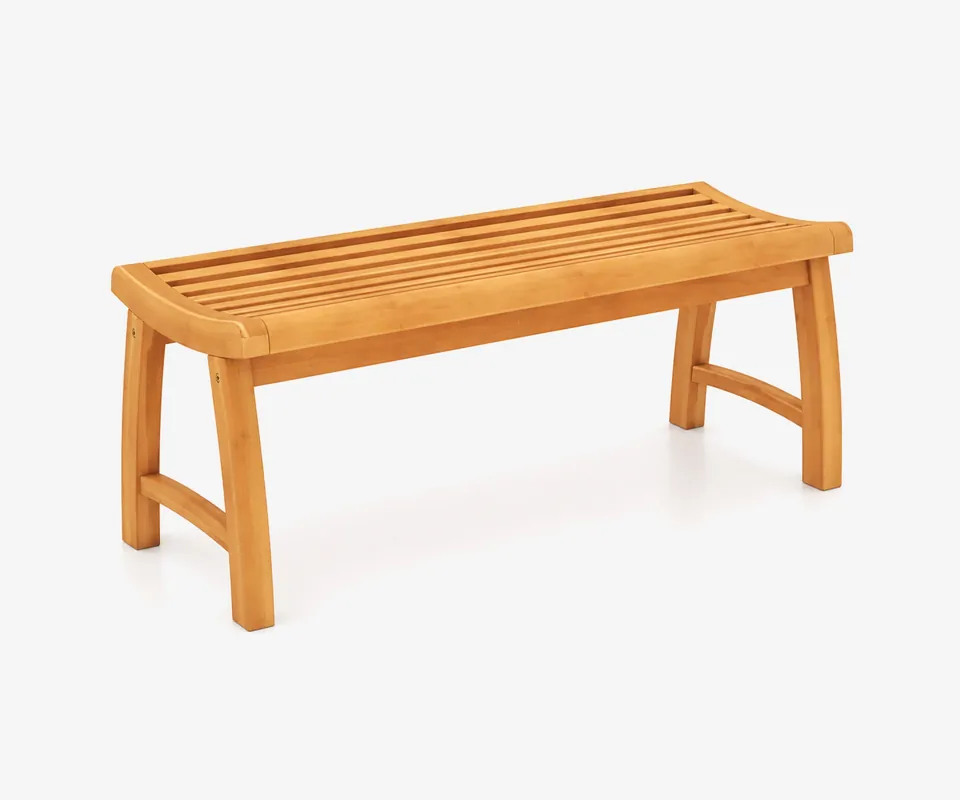Sutton Teak Bench - Doba
