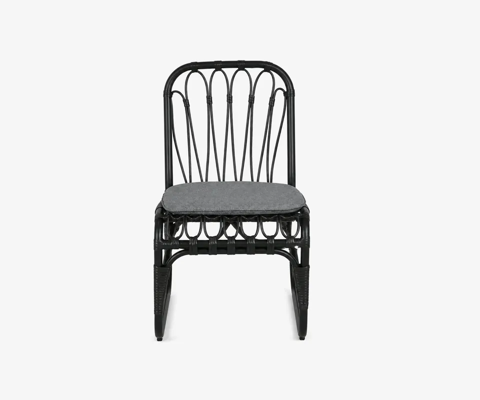 Calloway Outdoor Dining Chair Set - Doba