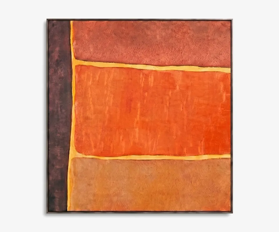 Axis Square Oil Painting - Doba