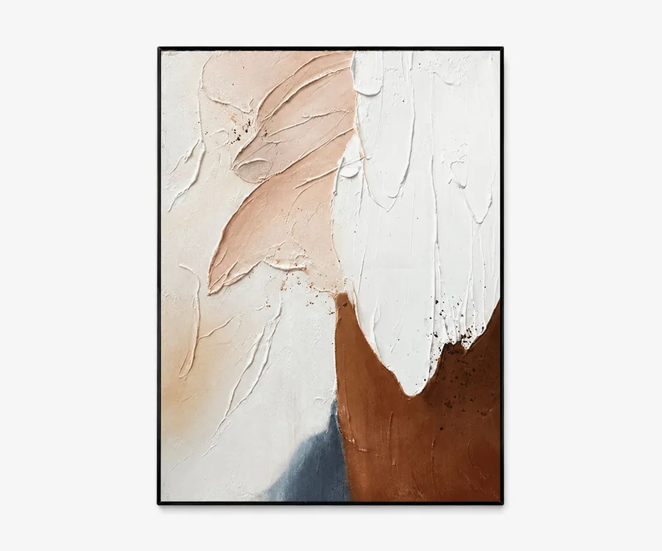 Stone Veil Oil Painting - Doba
