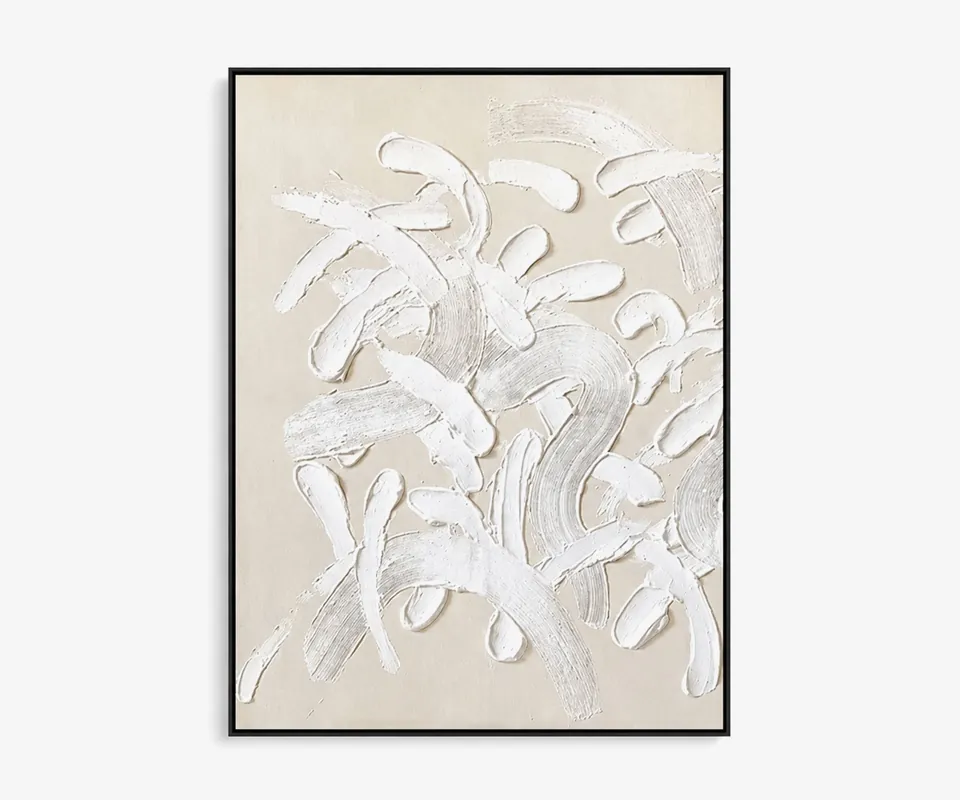Plaster Field Oil Painting - Doba