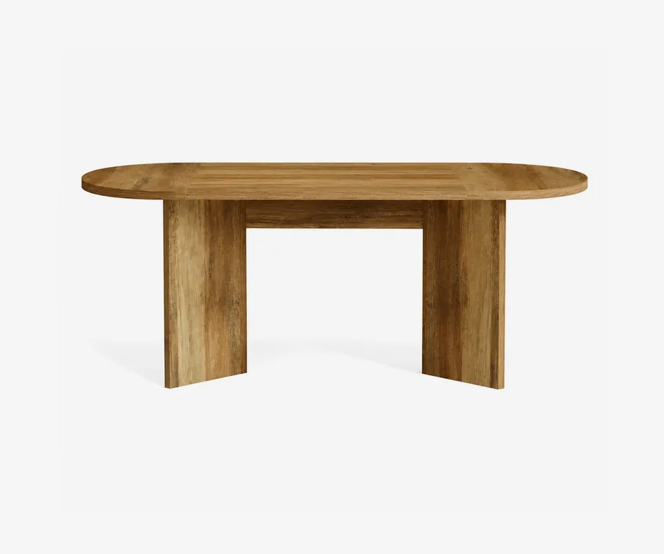 Dover Oval Dining Table - Doba