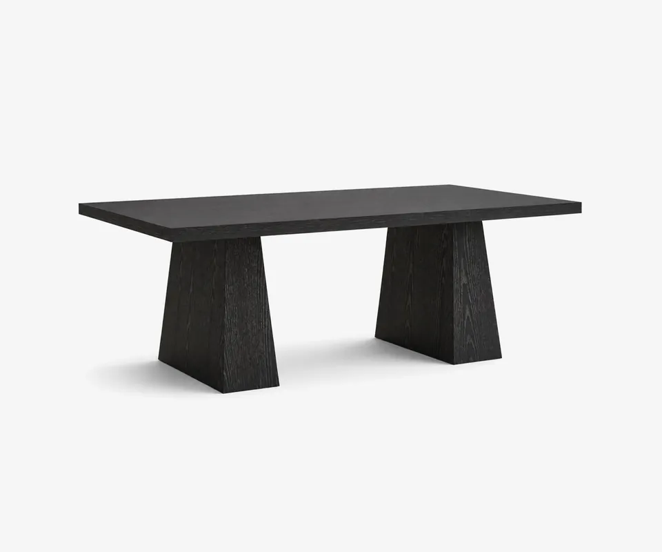 Barrett Double Pedestal Desk - Doba