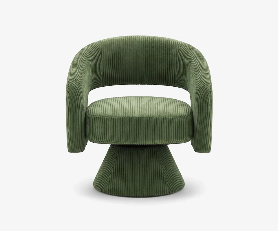 Tatum Swivel Chair - Doba